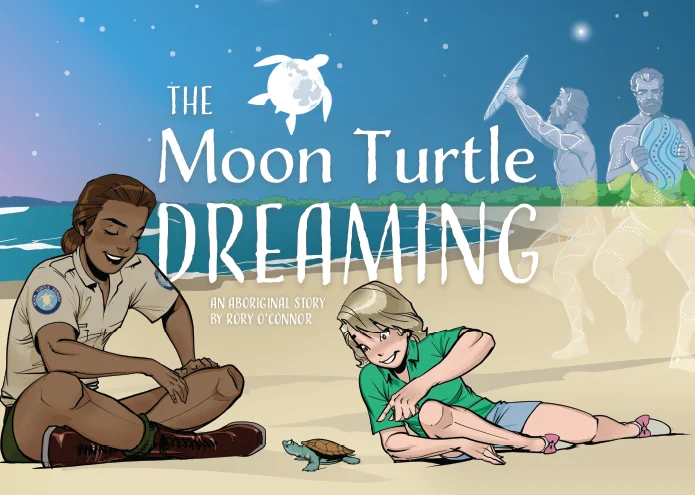 The Moon Turtle Dreaming